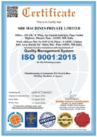 ISO 9001:2015 Certified