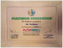 Plastindia Foundation Award