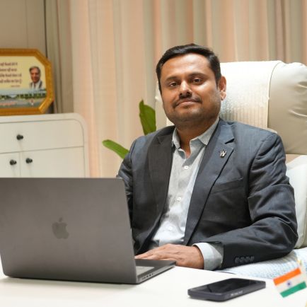 Mr. Ganesh Raut - Founder & Managing Director SBR Machines