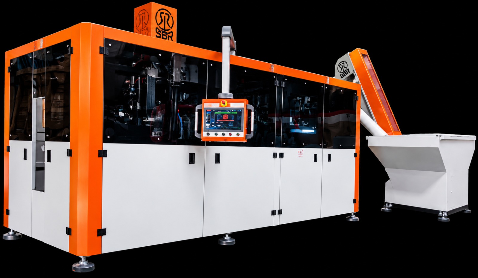 Single Cavity PET Stretch Blow Moulding Machine