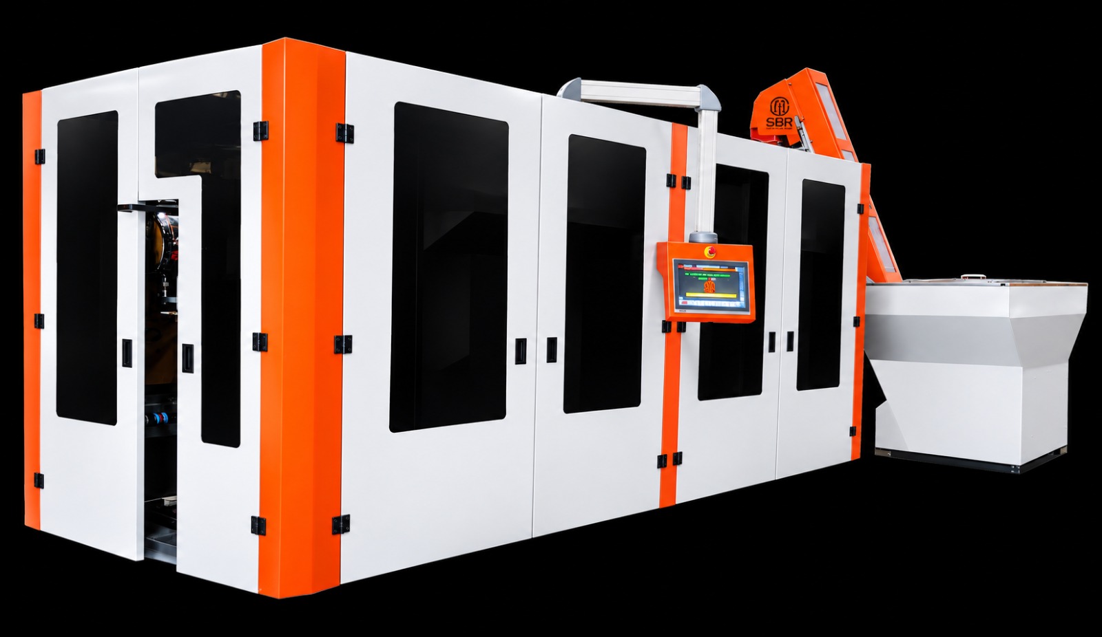 S14AE - ENERGY SAVING 4-CAVITY MACHINE