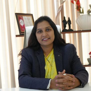 Mrs. Prajakta Raut - Co-Founder & Director SBR Machines
