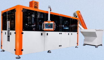 Single Cavity PET Stretch Blow Moulding Machine